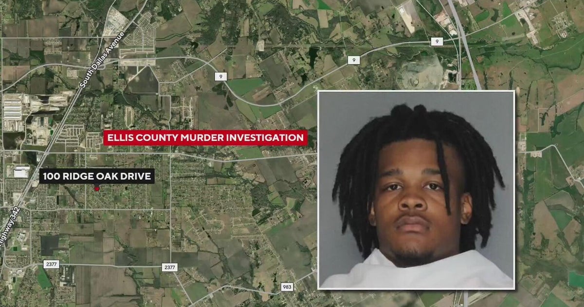 North Texas man allegedly fatally shoots mother over Memorial Day weekend - CBS Texas
