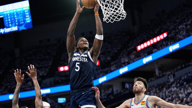 APTOPIX Thunder Timberwolves Basketball 