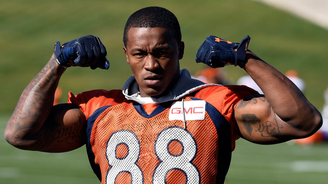 Demaryius Thomas Selected For Denver Broncos Ring Of Fame CBS Colorado Demaryius Thomas 