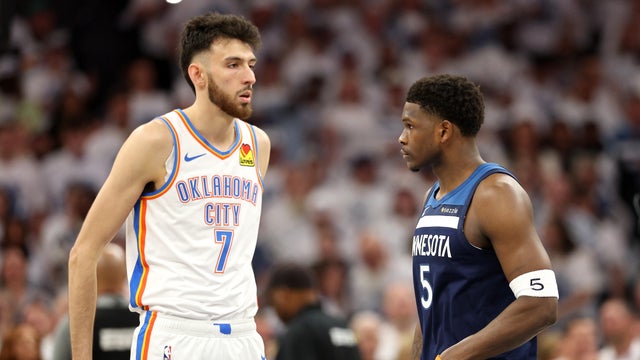 Oklahoma City Thunder v Minnesota Timberwolves - Game Three 