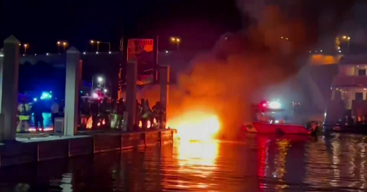Second boat explosion in 6 months injures 11 near Fort Lauderdale sandbar