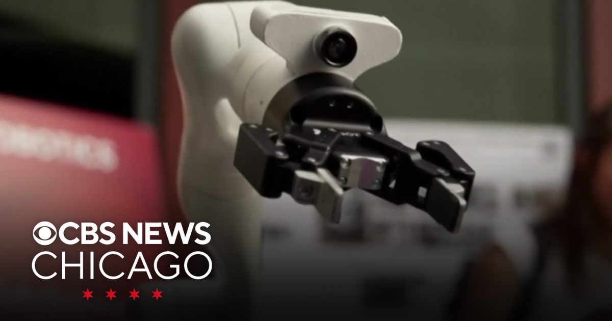 Meet TidyBot, the housecleaning robot - CBS Chicago