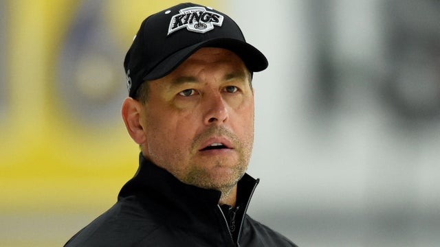 Los Angeles Kings Practice 