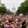 Pride Walk And Rally Held In Washington DC 
