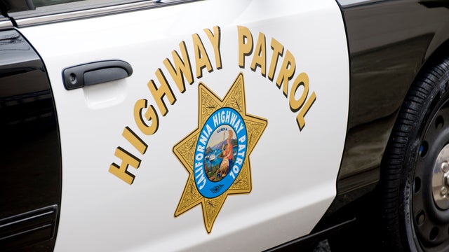 California Highway Patrol, Door and Logo. 