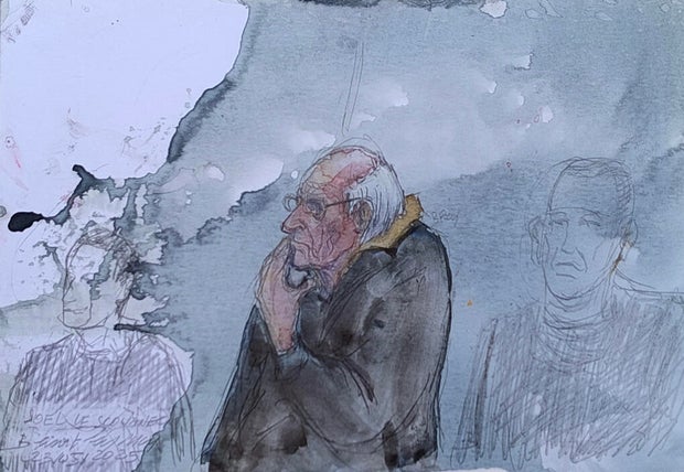 France - Judicial - Trial - Violation of Rape of Child Thordes 
