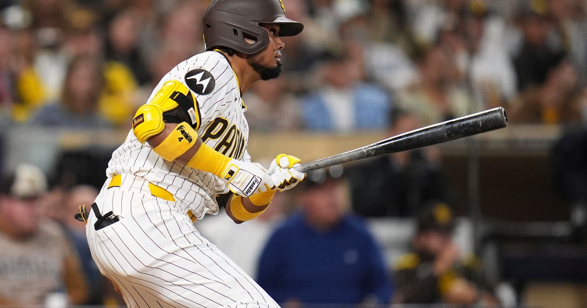 Arraez drives in tying and go-ahead runs as San Diego Padres rally to beat Miami Marlins 8-6