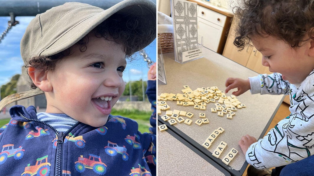 Mensa welcomes youngest-ever member, Joseph Harris-Birtill, a toddler ...