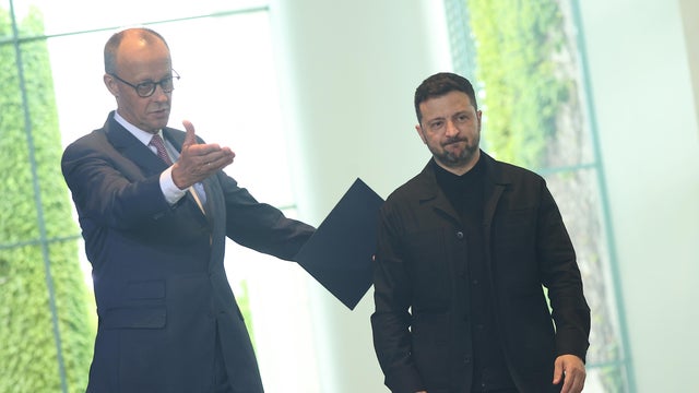 Merz Receives Ukrainian President Zelensky In Berlin 