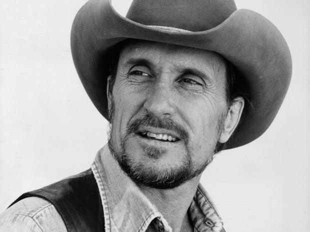 Robert Duvall as Mac Sledge, an alcoholic, former country singer seeking redemption in the 1983 film 