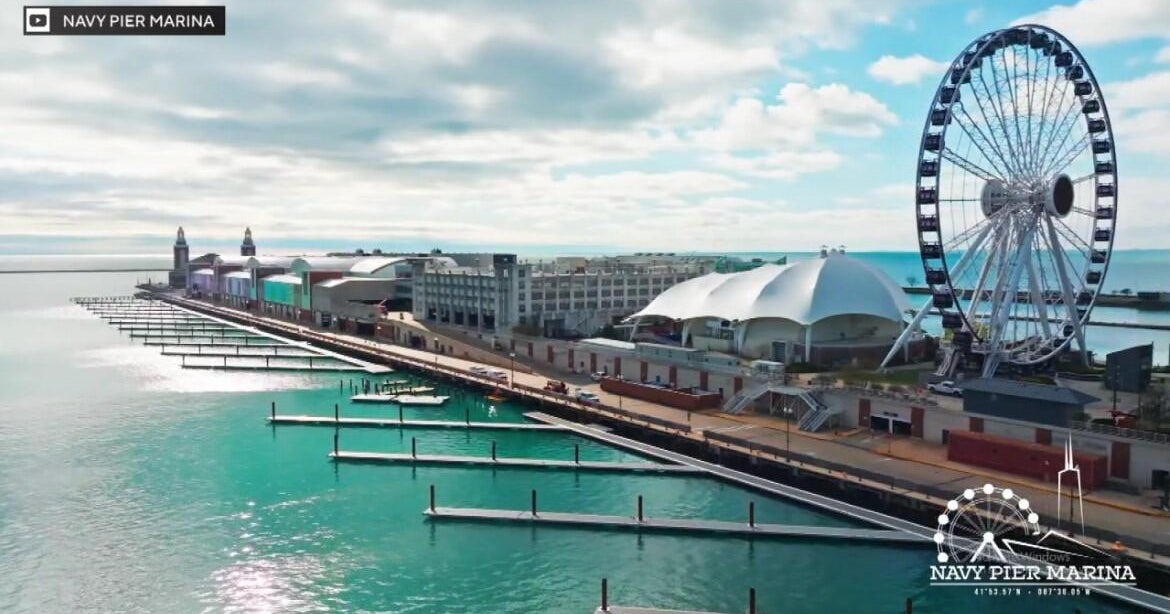 Chicago Navy Pier Marina to Open June 15