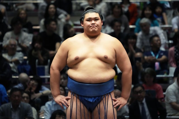 Grand Sumo May Championship - Day 15