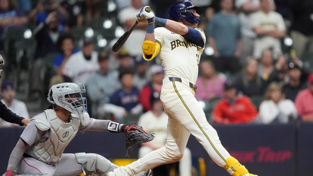 Christian Yelich Brewers 