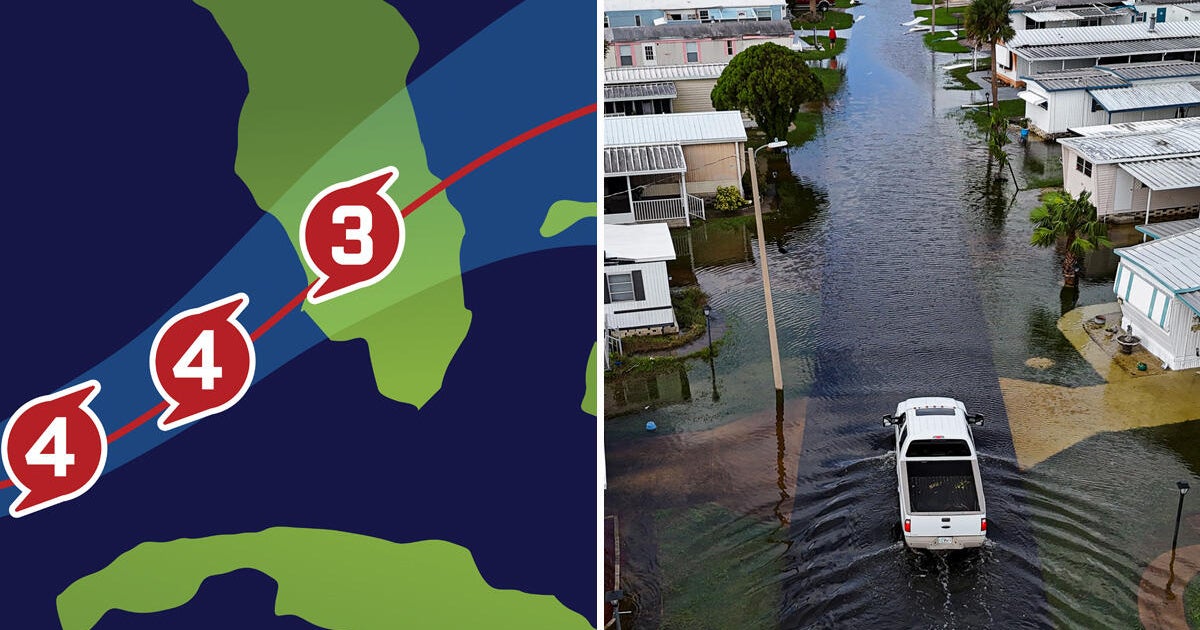 Hurricane forecast cones don’t show the full picture. Why inland threats can be devastating. Hurricane forecast cones don’t show the full picture. Why inland threats can be devastating.