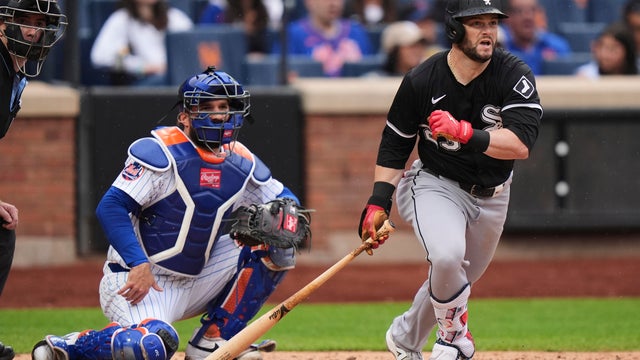 White Sox Mets Baseball 