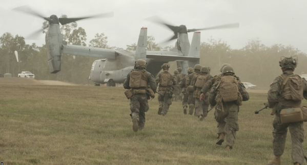U.S. ramps up its military footprint in Australia as tensions with China rise