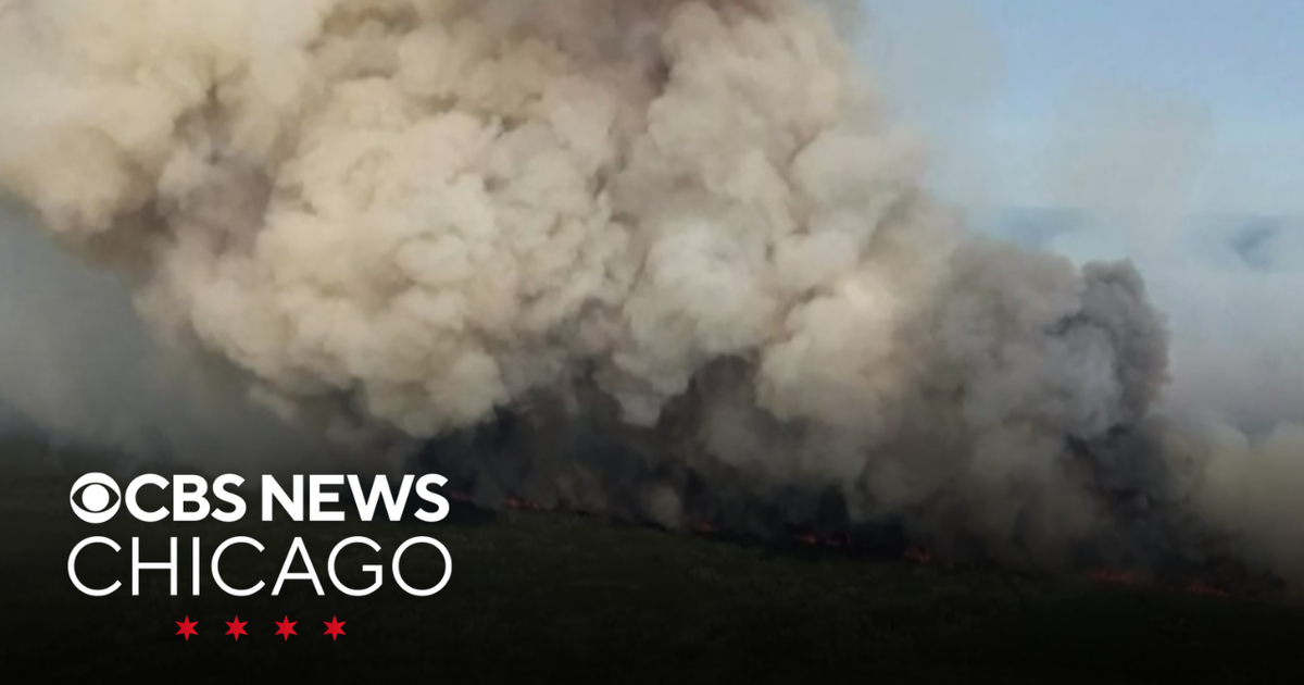 Wildfire Smoke Worsens Air Quality in Upper Midwest