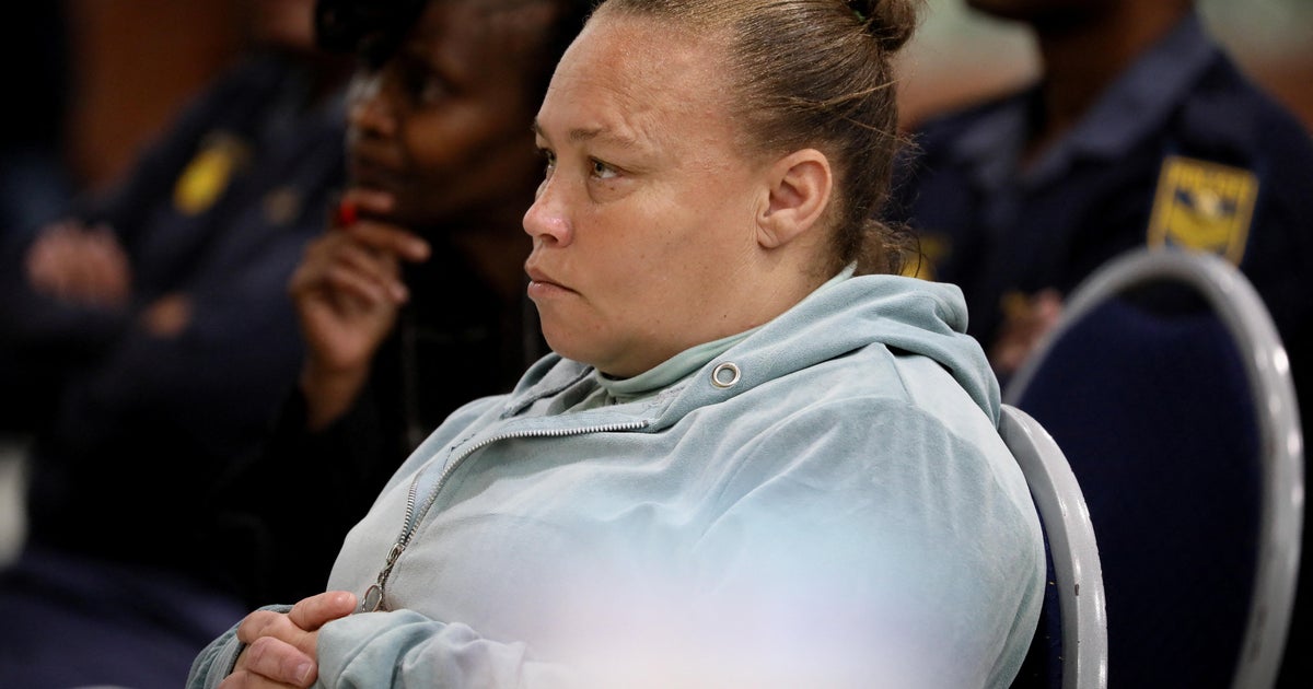 South African woman gets life sentence for selling her 6-year-old daughter