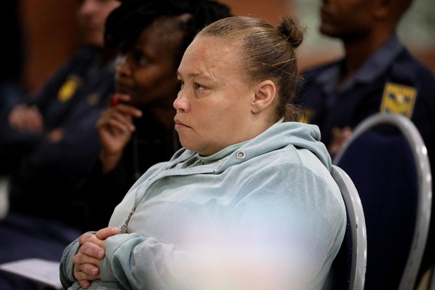 South African woman gets life sentence for selling her 6-year-old daughter