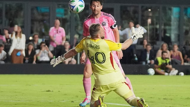 MLS Montreal Inter Miami Soccer 