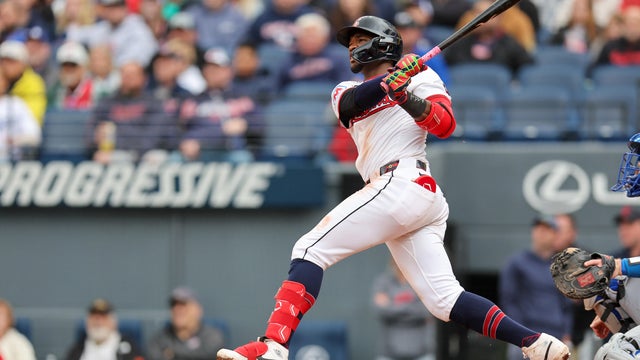 MLB: MAY 28 Dodgers at Guardians 