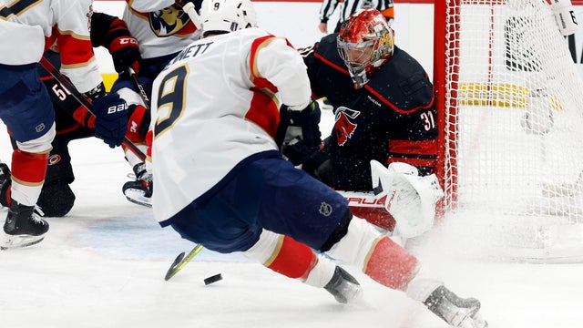 Panthers Hurricanes Hockey 