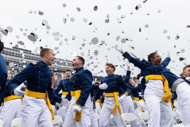 U.S. Air Force Academy Graduation Class of 2025 