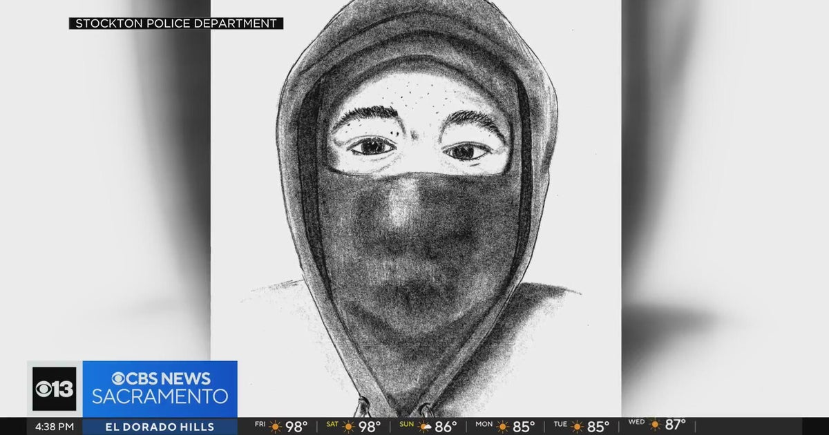 Suspect sketches released in deadly March shooting in Stockton