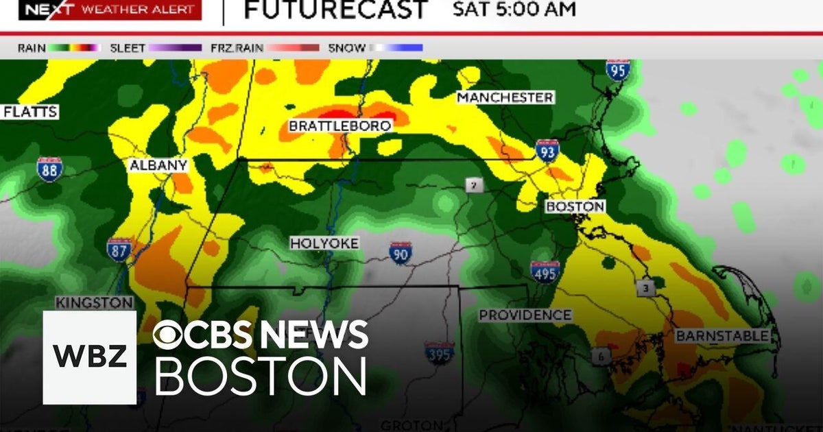 Meteorologists discuss another weekend of rainy weather for Boston ...