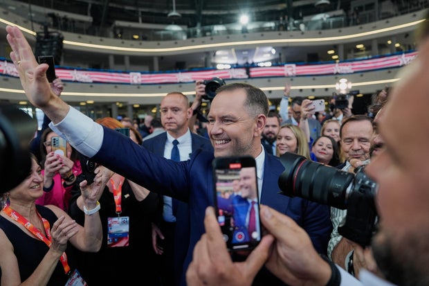 Conservatives meet at the CPAC conference in Poland 