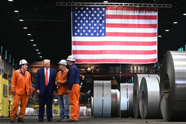 US-POLITICS-INDUSTRY-TRADE-STEEL