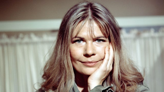 Loretta Swit is pictured as Maj. Margaret "Hot Lips" Houlihan. 