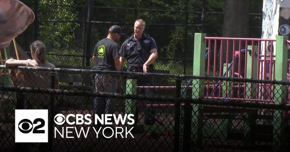 1 killed in Bronx playground shooting - CBS New York