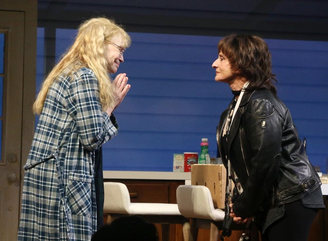 "The Roommate" Broadway Opening Night 