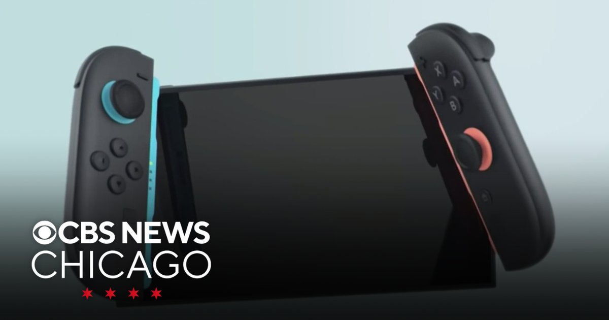 Nintendo updates parental control app ahead of Switch 2 release - CBS ...