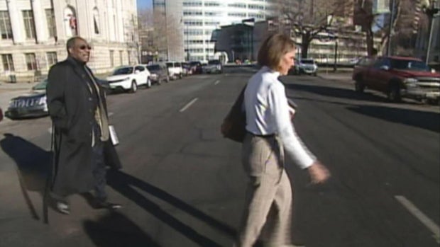 Harold Dow and Dana Chandler