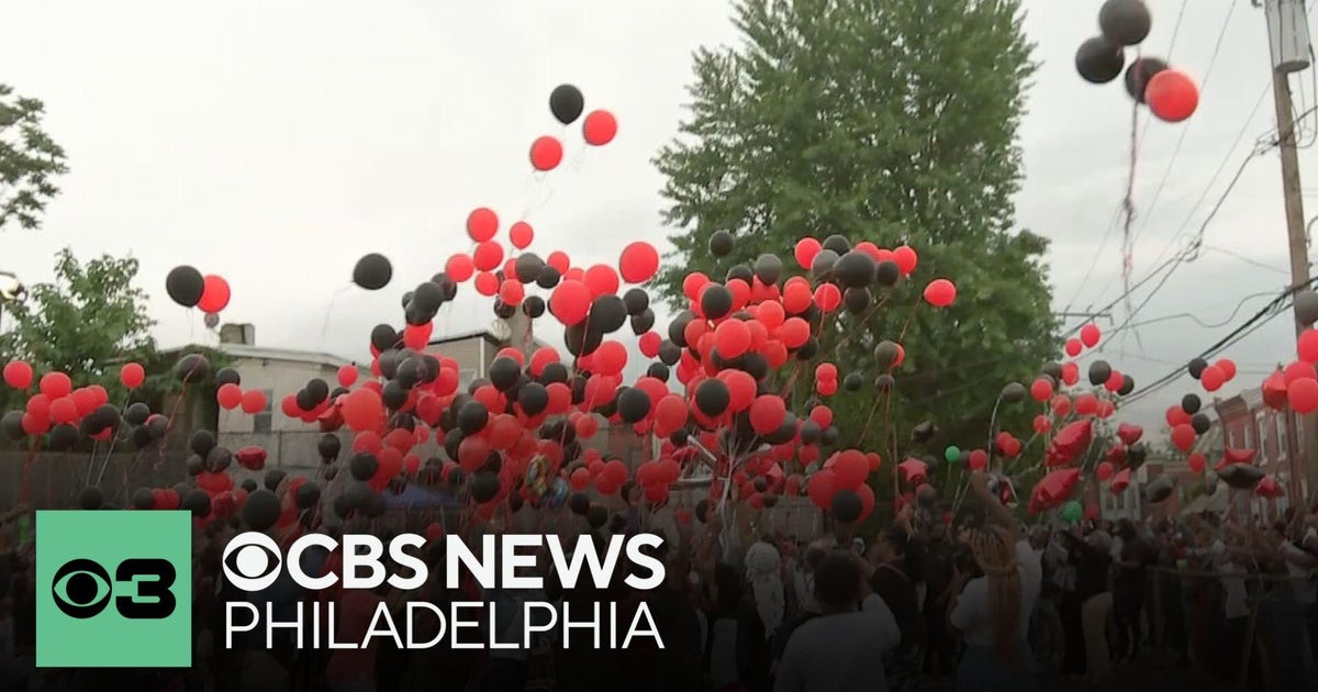 Community gathers for balloon release in honor of man killed in ...