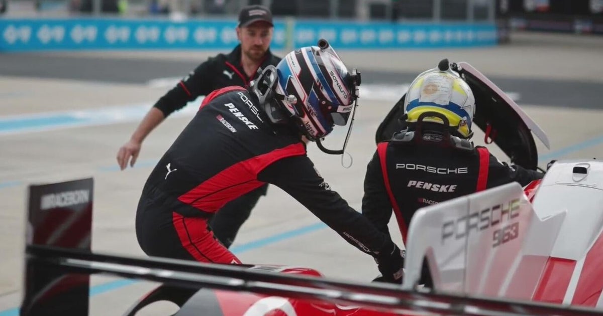 Team Porshe Penske drivers share how pressure fuels everyone at Detroit ...