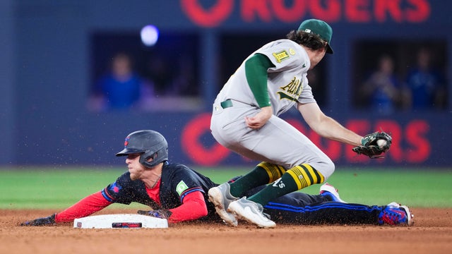 Athletics v Toronto Blue Jays 