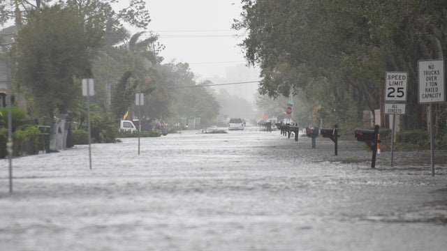 Naples Park, FL Storm Surge Flooding 