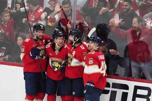 Hurricanes Panthers Hockey 