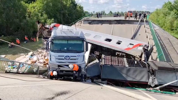 Bastmath de deliciosos empleadores y descarrilamiento de trenes en la región rusa de Bryansk 