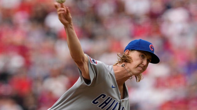 Cubs Reds Baseball 
