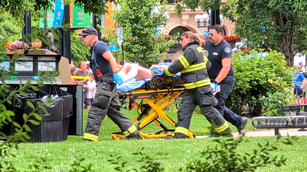 Assault at Boulder’s Pearl Avenue Mall in Colorado burns six individuals, officers say; suspect in custody
