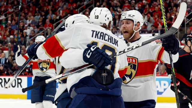 Panthers Hurricanes Hockey 