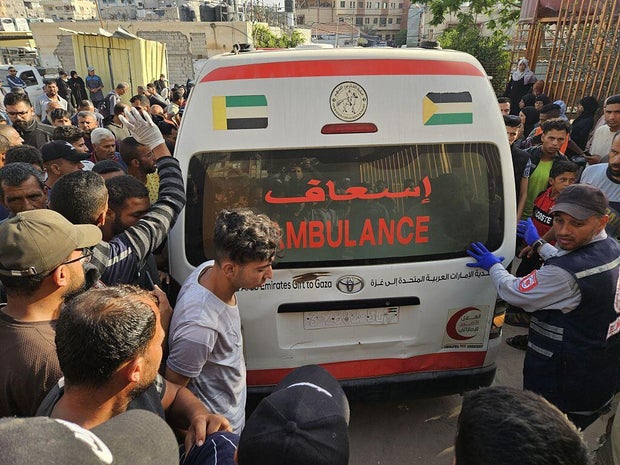 Israeli forces open fire on the applicants of assistance in southern Gaza 