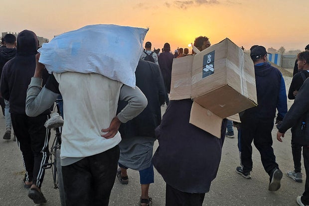 PALESTINIAN-ISRAEL-CONFLICT-GAZA-US-AID 