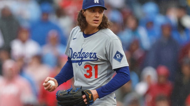 Los Angeles Dodgers v Philadelphia Phillies 