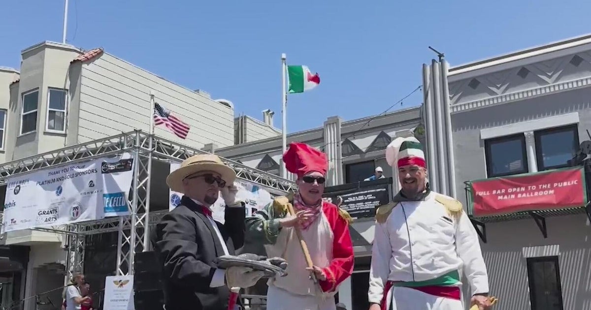 Hundreds attend San Francisco's annual Festa Italiana