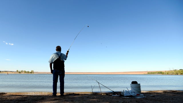 Patrons at Chatfield Resevoir 